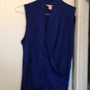 Banana republic electric blue top. Excellent condition
